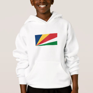 Seychellernas flagga t shirt
