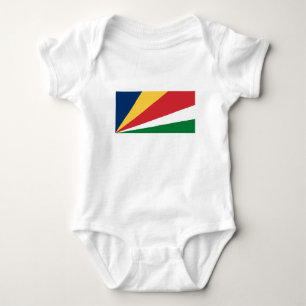 Seychellernas flagga t shirt
