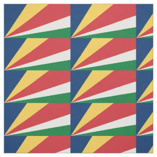 Seychellernas flagga tyg