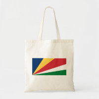 Seychellernas flagga
