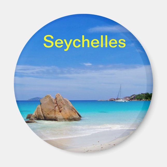 Seychellernas magnet (Framsidan)