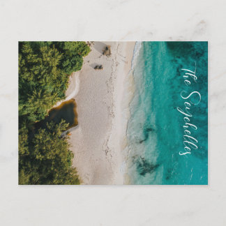 Seychellernas vykort, Öster Afrikan Vykort