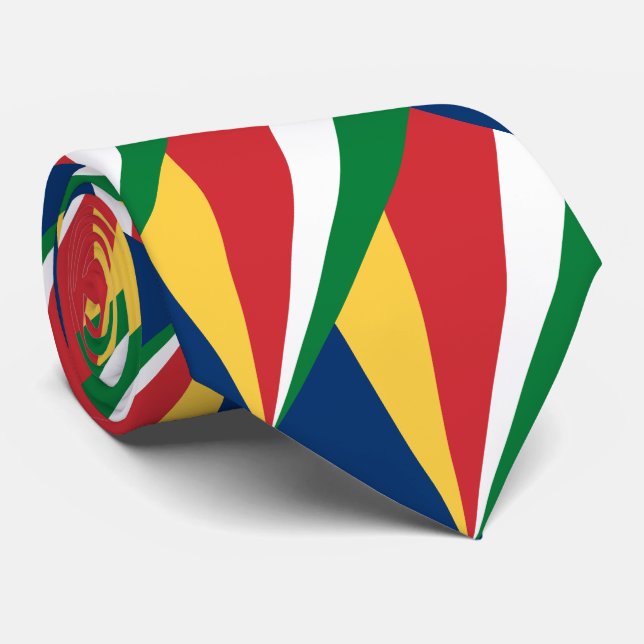 Seychelles Flag Slips (Rullad)