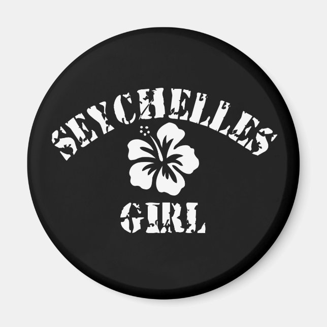 SEYCHELLES MAGNET (Framsidan)