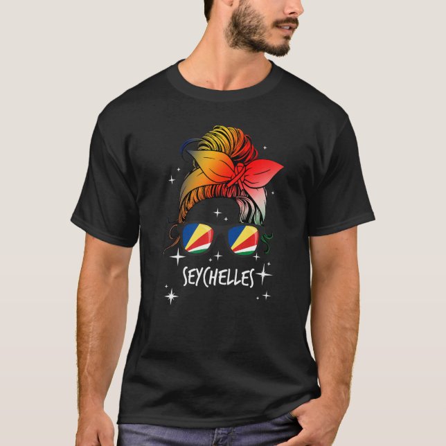 Seychelles   t shirt (Framsida)