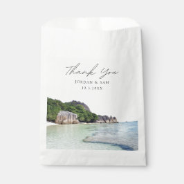 Seychelles Wedding Favor Tack