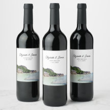 Seychelles Wedding Favor