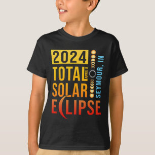 Seymour Indiana Total Solar Eclipse 2024 T Shirt