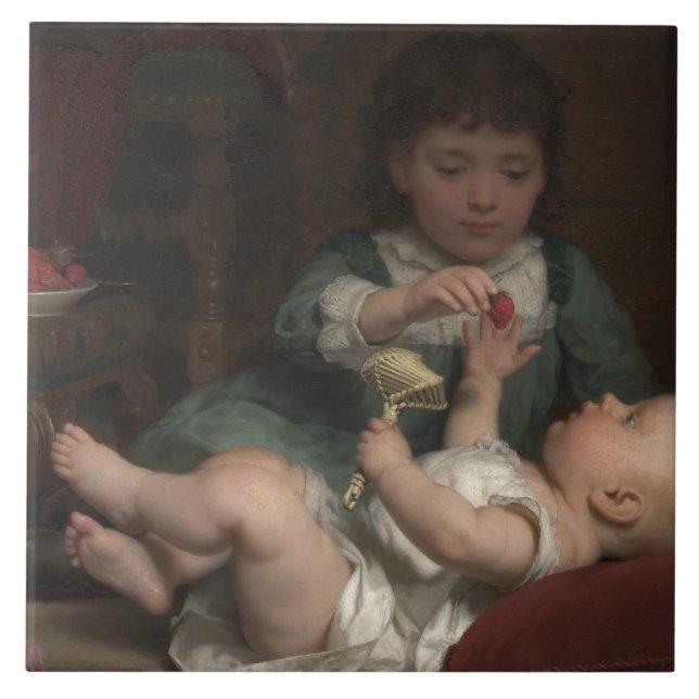 Seymour Joseph Guy - Temptation Kakelplatta (Framsidan)