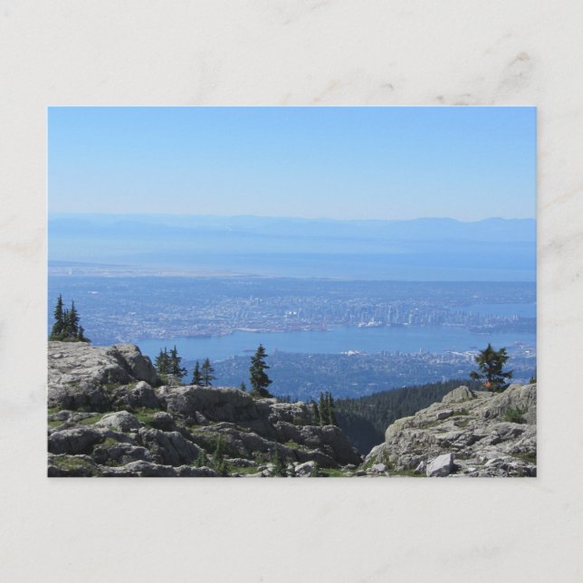 Seymour-vy för berg vykort (Framsida)