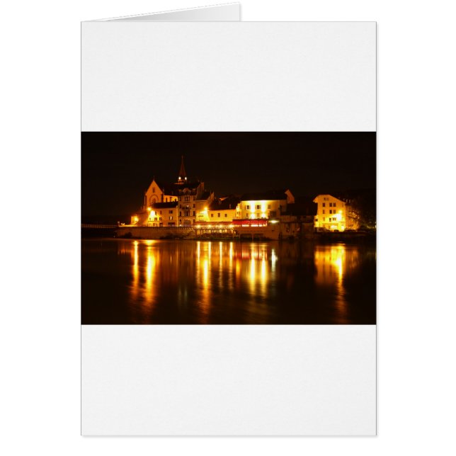 seyssel hälsningskort (Framsidan)