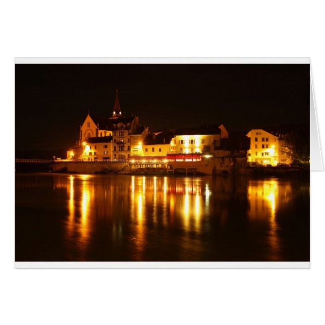 seyssel hälsningskort (Framsidan Horizontal)