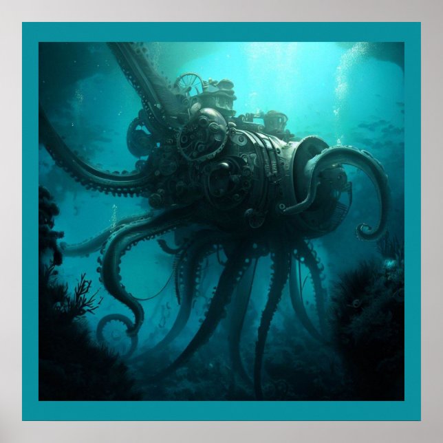 SF - 20 000 Leagues 1 Poster (Framsidan)