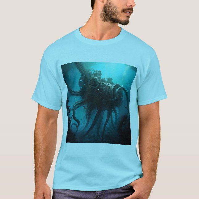 SF - 20 000 Leagues 1 T Shirt (Framsida)