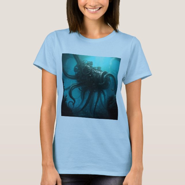 SF - 20 000 Leagues 1 T Shirt (Framsida)
