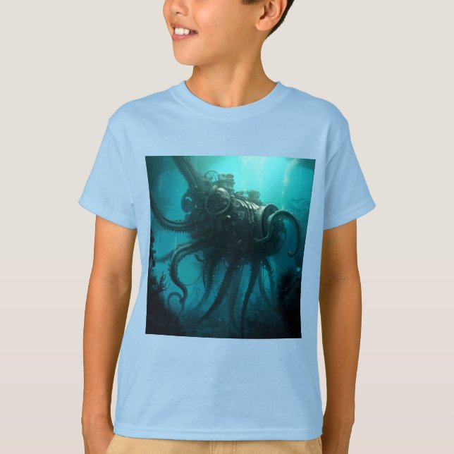 SF - 20 000 Leagues 1 T Shirt (Framsida)