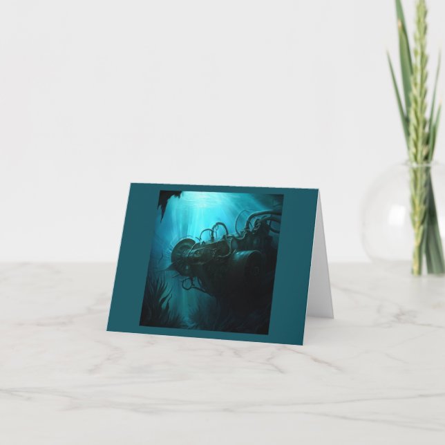 SF - 20 000 Leagues 3 Kort (Framsida)