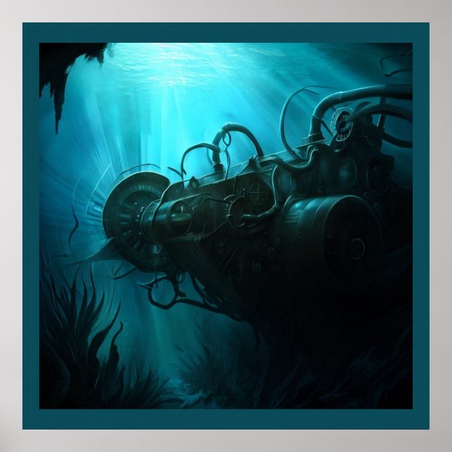 SF - 20 000 Leagues 3 Poster (Framsidan)