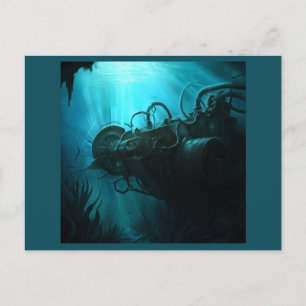 SF - 20 000 Leagues 3 Vykort