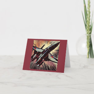 SF - Anime Starfighter Woodcut 2 Kort