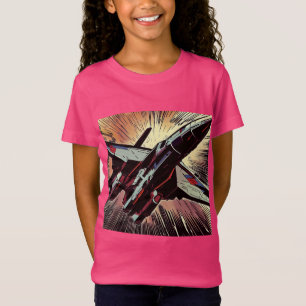 SF - Anime Starfighter Woodcut 2 T Shirt