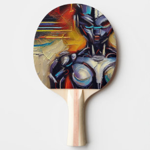 SF - artificiell intelligens (2) Pingisracket