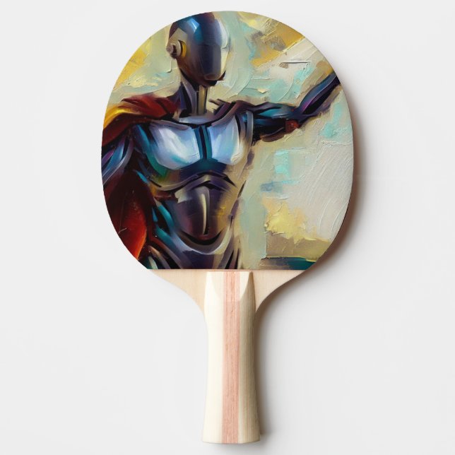 SF - artificiell intelligens (4) Pingisracket (Framsidan)