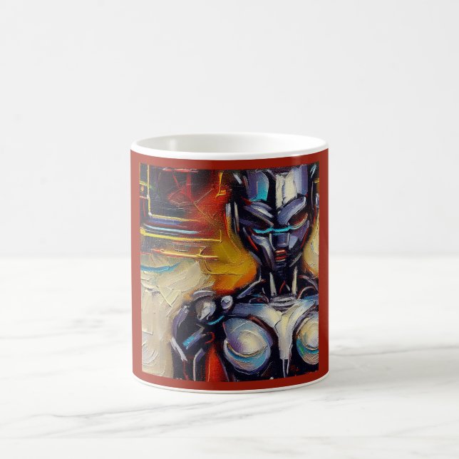 SF - artificiell intelligens Hero 2 Kaffemugg (Center)