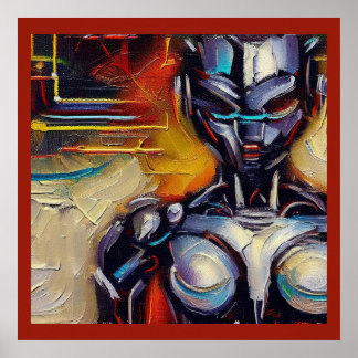 SF - artificiell intelligens Hero 2 Poster