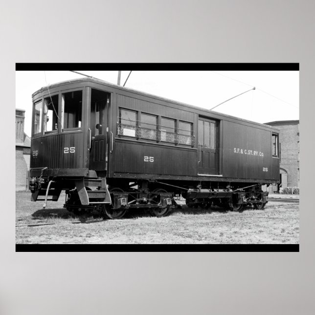 SF&C St Ry #25 Poster (Framsidan)
