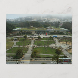 SF California Academy of Sciences Postcard Vykort