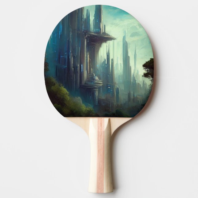 SF City Forest Planet (3) Pingisracket (Framsidan)