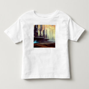 SF City på en konstig planet 2 T Shirt