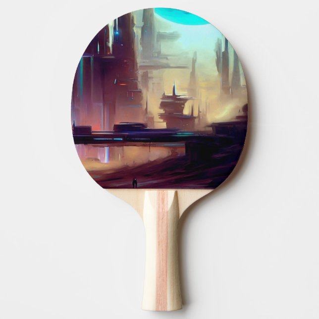 SF City Strange Planet (3) Pingisracket (Framsidan)