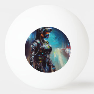 SF - Cyberpunk Hero (2) Pingisboll