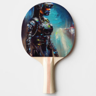 SF - Cyberpunk Hero (2) Pingisracket