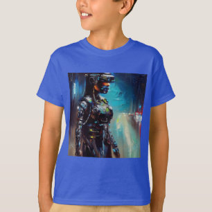 SF - Cyberpunk Hero 2 T Shirt