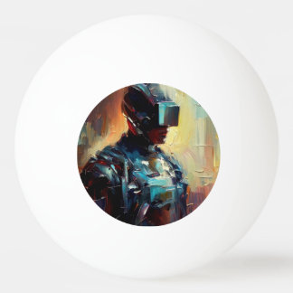 SF - Cyberpunk Hero (3) Pingisboll