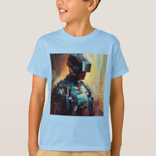 SF - Cyberpunk Hero 3 T Shirt