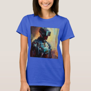 SF - Cyberpunk Hero 3 T Shirt