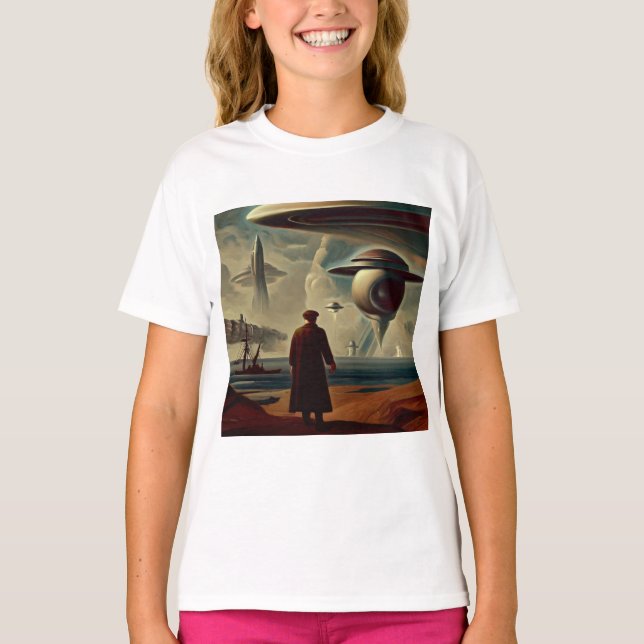 SF Danska mästare 1 T Shirt (Framsida)