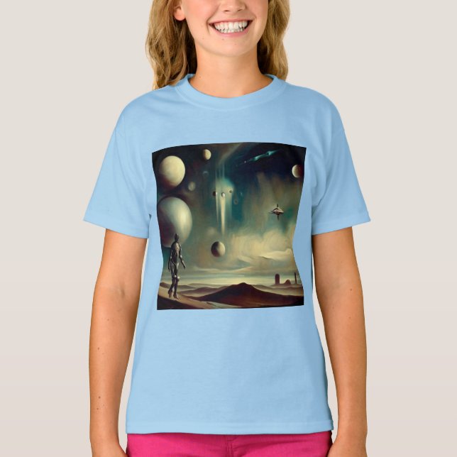 SF Danska mästare 2 T Shirt (Framsida)