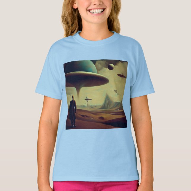 SF Danska mästare 3 T Shirt (Framsida)