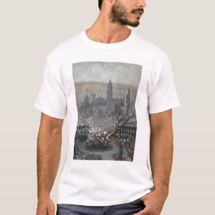 SF efter jordskalvet 1906 och avfyrar (1190) T-shirt