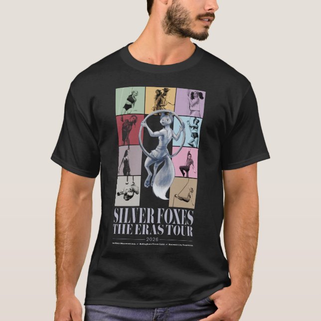 SF Eras Tour 'herr' full front / mitten bak T Shirt (Framsida)