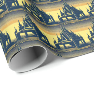 SF Futuristiska Church 2 Presentpapper