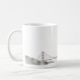 SF Golden Grind Bridge Kaffemugg