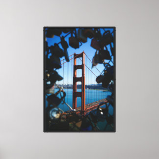 SF Golden Grind Bridge - Stretched Kanvastryck - S