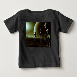 SF Grått Utomjordingar 1 T Shirt