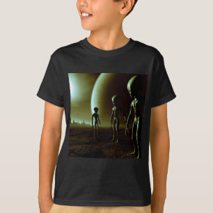 SF Grått Utomjordingar 1 T Shirt